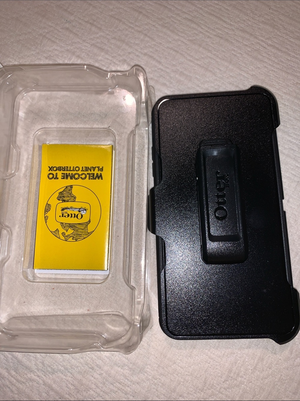 Otter box defender rugged protection belt clip holster case iPhone 7 Plus - Picture 7 of 9